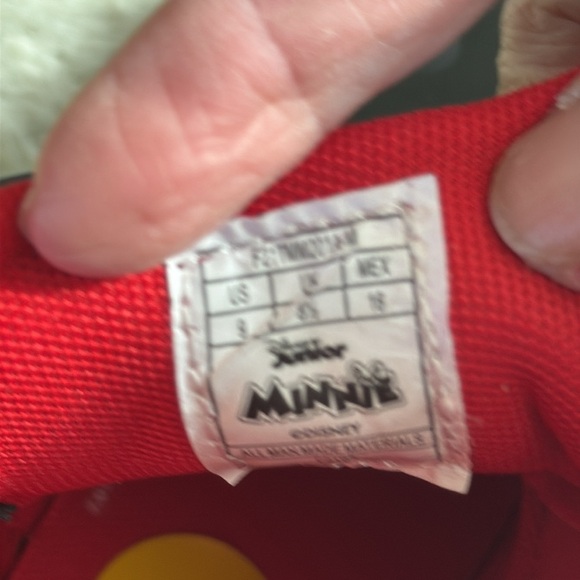 COPY - Little girl Disney ankle boots, black with bow on back, size 9, NWT - Picture 11 of 11